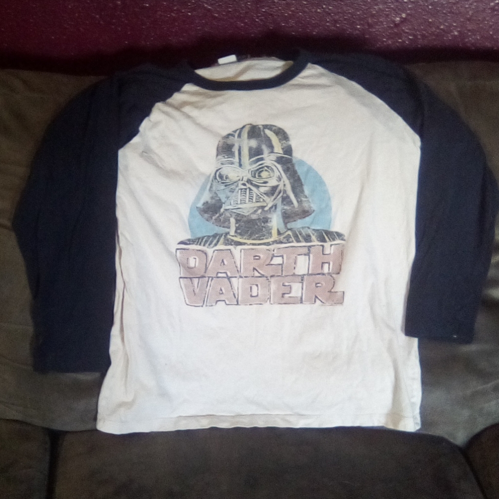 Junk Food/ Gap Kids Star Wars Baseball T-shirt